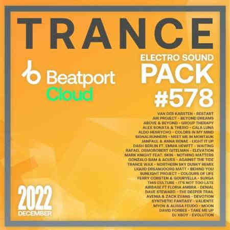 Beatport Trance: Electro Sound Pack #578 (2022) скачать торрент