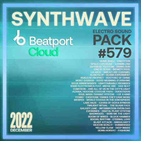 Beatport Synthwave: Sounds Pack #579 (2022) скачать торрент