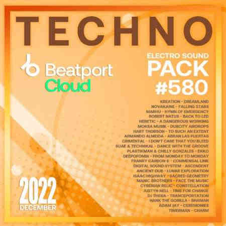 Beatport Techno: Sounds Pack #580 (2022) скачать торрент