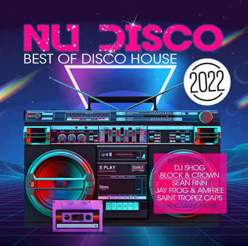 ZYX Nu Disco 2022 - Best of Disco House (2022) скачать через торрент