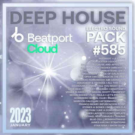 Beatport Deep House Sound Pack -585 (2023) скачать торрент