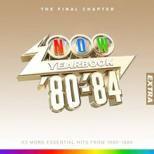 NOW Yearbook Extra 1980-1984: The Final Chapter [3CD] (2023) скачать торрент
