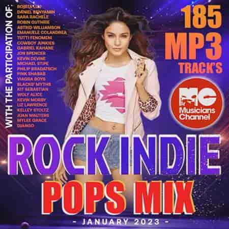 Rock Indie Pops Mix (2023) скачать торрент