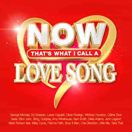 NOW That's What I Call A Love Song [4CD] (2023) скачать торрент