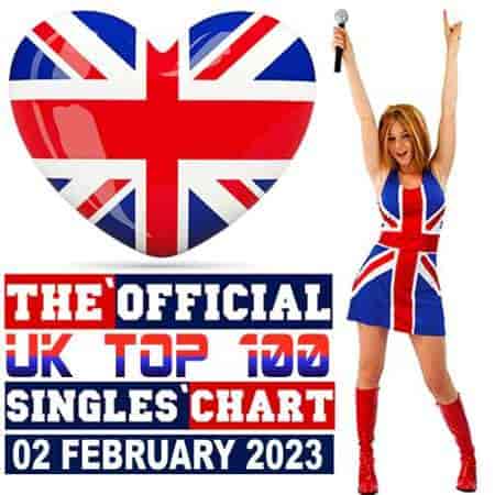 The Official UK Top 100 Singles Chart [02.02] 2023 (2023) скачать через торрент