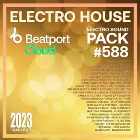 Beatport Electro House: Sound Pack #588 (2023) скачать торрент