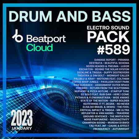 Beatport Drum And Bass: Sound Pack #589 (2023) скачать торрент