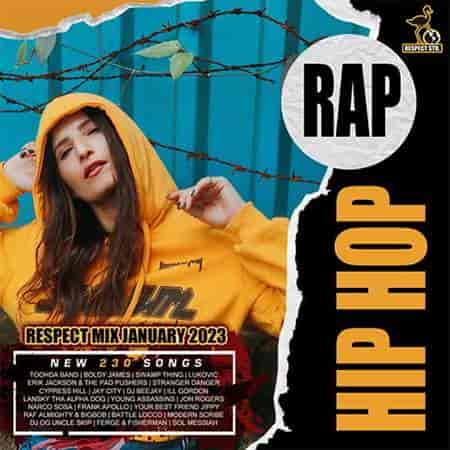 Rap & Hip Hop: Respect Mix January (2023) скачать торрент