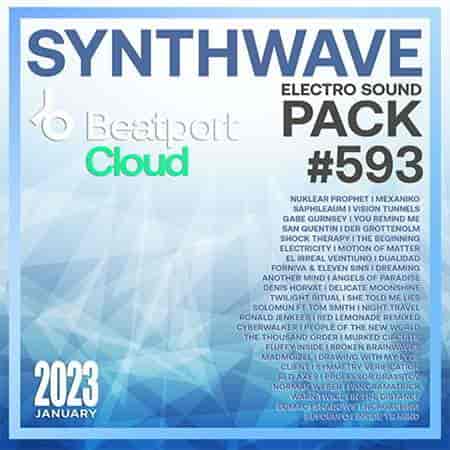 Beatport Synthwave: Sound Pack #593 (2023) скачать торрент
