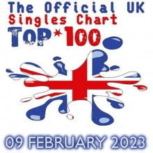 The Official UK Top 100 Singles Chart (09.02) 2023 (2023) скачать через торрент