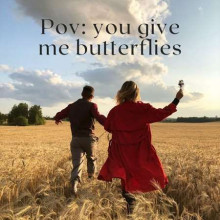 Pov: you give me butterflies (2023) скачать торрент