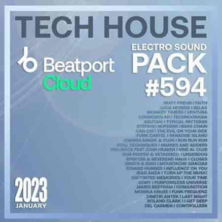 Beatport Tech House: Sound Pack #594 (2023) скачать торрент