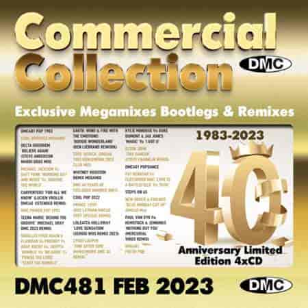 DMC Commercial Collection 481 [40th Anniversary Special] (2023) скачать торрент