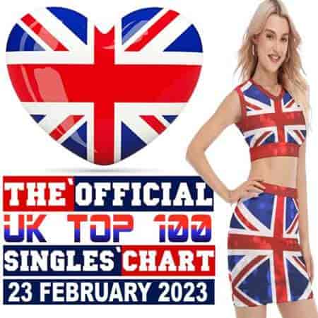 The Official UK Top 100 Singles Chart [23.02] 2023 (2023) скачать торрент