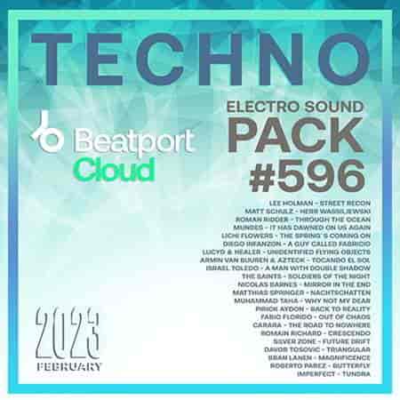 Beatport Techno: Electro Sound Pack #596 (2023) скачать торрент