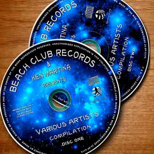 Beach club records &amp; Ken Martina compilation