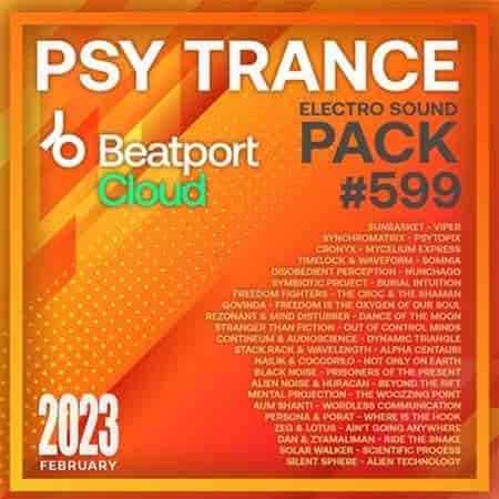 Beatport Psy Trance: Electro Sound Pack #599 (2023) скачать торрент