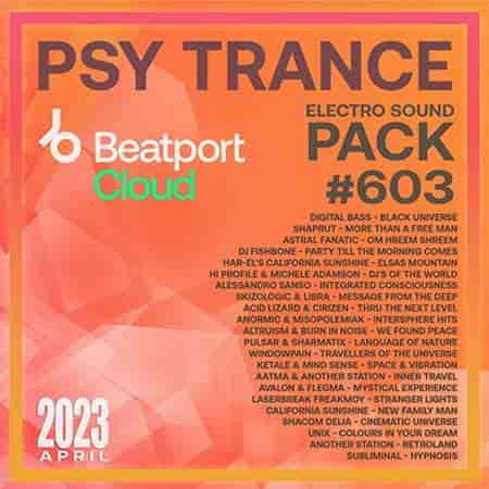 Beatport Psy Trance: Sound Pack #603 (2023) скачать торрент