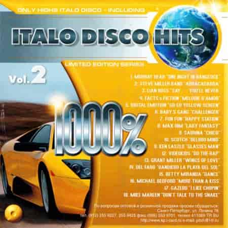 1000% Italo Disco Hits [2] (2002) скачать торрент