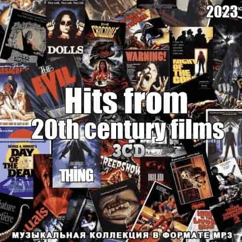 Hits from 20th century films 3CD (2023) скачать торрент